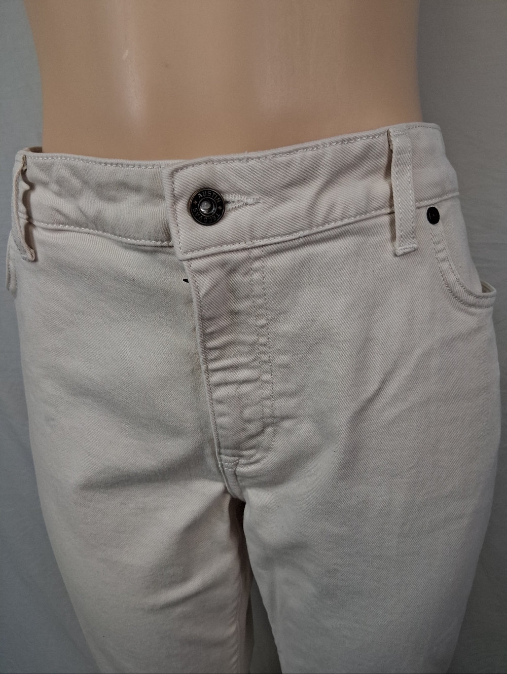 Tecovas Cream Straight-Leg Jeans Size 31 - Picture 5 of 16